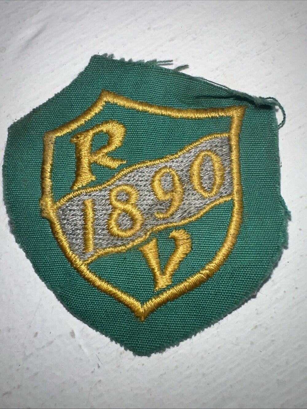 Rheinischer Verein German carnival founded in 1890 patch from the 1950s